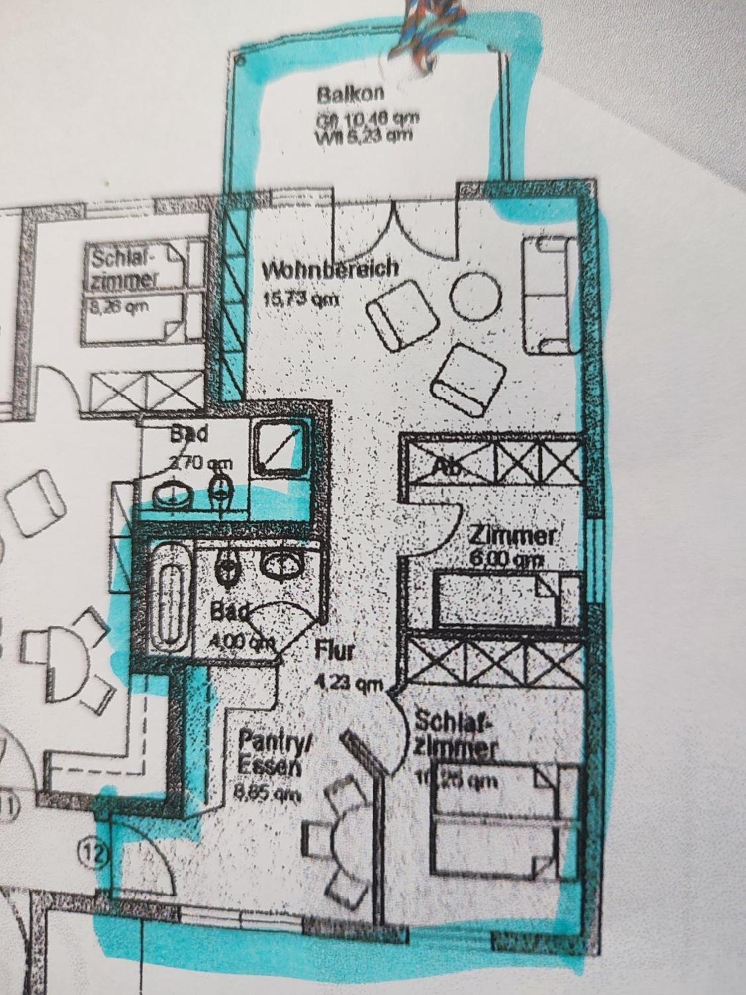 Residenz Am Kurpark - Whg 12 - Familienfreundliche Wohnung, Strandnah Und Zentral Gelegen, Wlan Grömitz Eksteriør billede