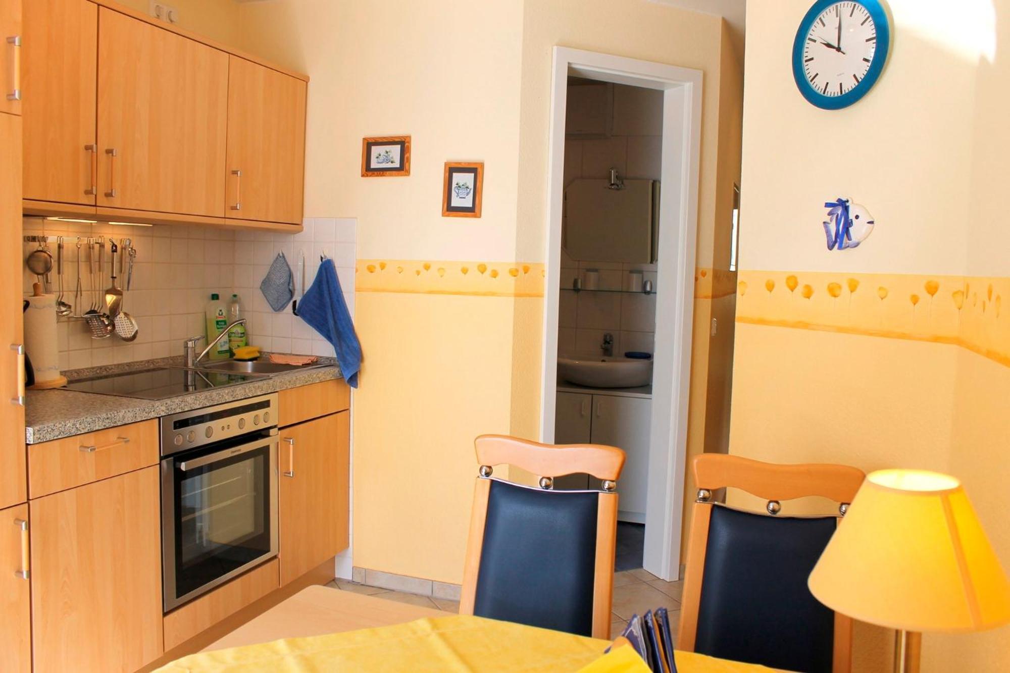Residenz Am Kurpark - Whg 12 - Familienfreundliche Wohnung, Strandnah Und Zentral Gelegen, Wlan Grömitz Eksteriør billede