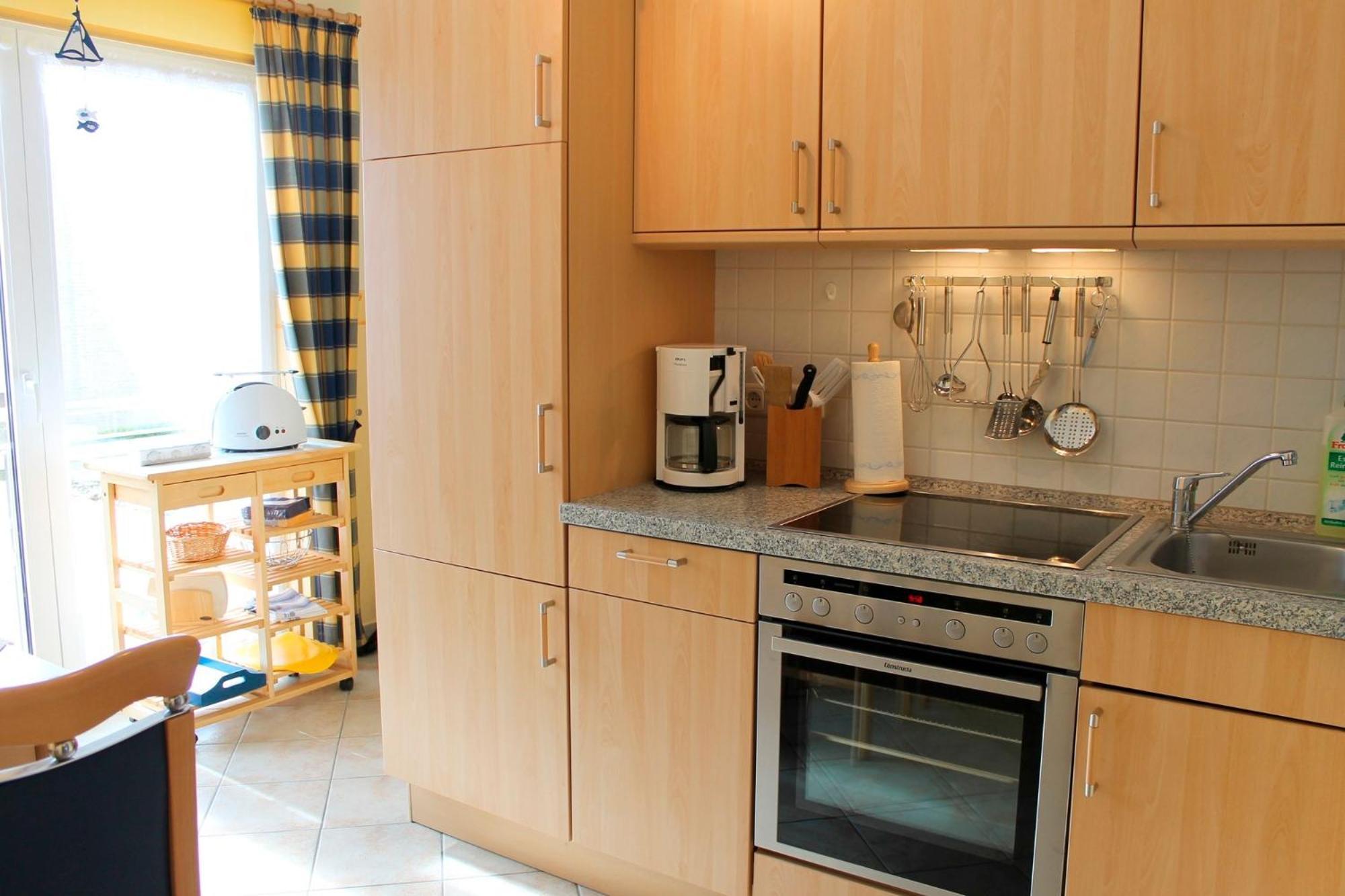 Residenz Am Kurpark - Whg 12 - Familienfreundliche Wohnung, Strandnah Und Zentral Gelegen, Wlan Grömitz Eksteriør billede