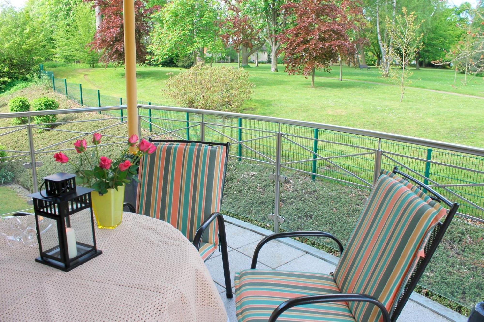 Residenz Am Kurpark - Whg 12 - Familienfreundliche Wohnung, Strandnah Und Zentral Gelegen, Wlan Grömitz Eksteriør billede