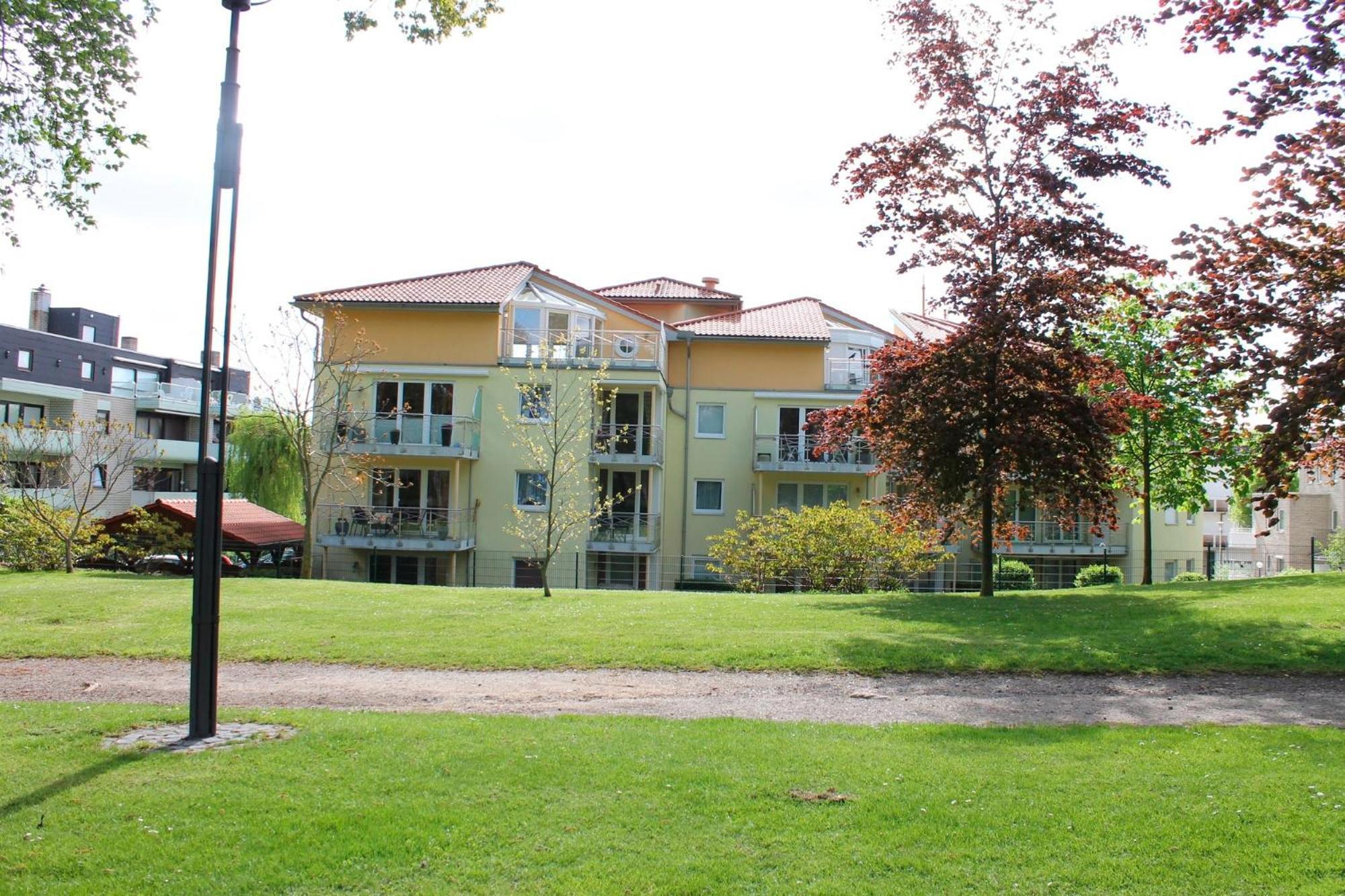Residenz Am Kurpark - Whg 12 - Familienfreundliche Wohnung, Strandnah Und Zentral Gelegen, Wlan Grömitz Eksteriør billede